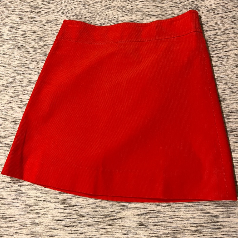 J Crew Mini Skirt